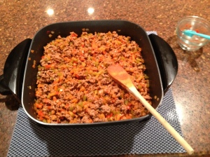 Nicky's Healthy Taco Filling